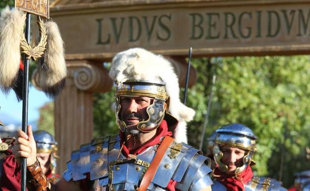 El Imperio Romano reconquista Cacabelos