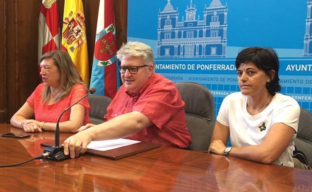 Peñalba espera los resultados de los estudios que den una solución definitiva a los desprendimientos