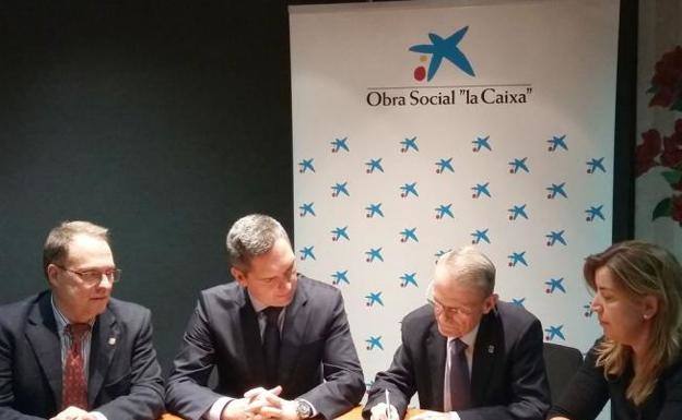 La Obra Social La Caixa destina 24.000 euros a viviendas de inclusión social en León