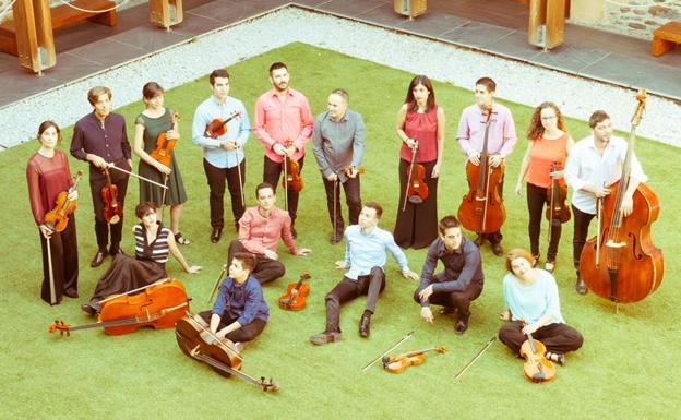 La Camerata Clásica de Ponferrada cierra el ciclo de conciertos 'Corteza de Encina'