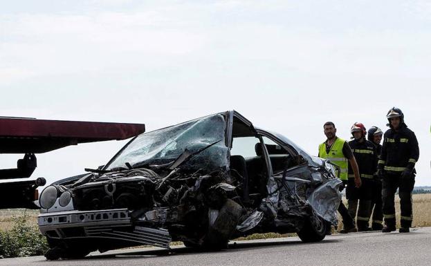 El número de fallecidos en las carreteras alcanza los 754, doce más que el año pasado