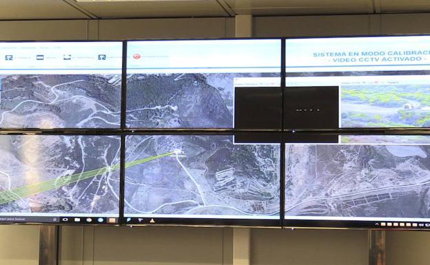 La Junta aporta un millón para instalar un nuevo sistema de cámaras de vigilancia forestal en El Bierzo