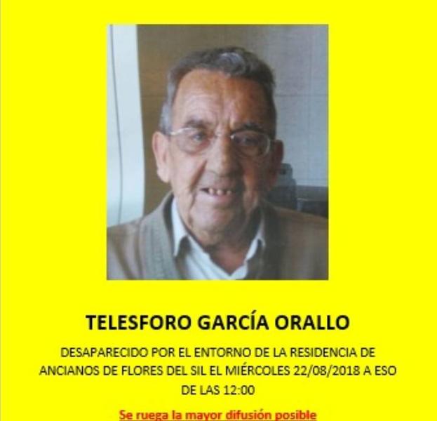 Buscan a un jubilado de la MSP que desapareció en el barrio de Flores del Sil en Ponferrada