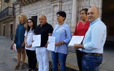 PSOE, Cs y PeC piden a Merayo que explique en pleno las «connivencias impresentables» con determinados empresarios