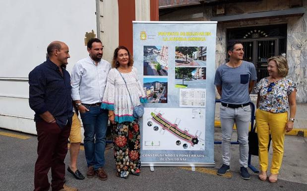 Ponferrada convertirá la Avenida de América en un bulevar con una inversión inicial de 400.000 euros
