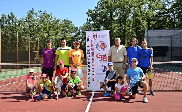 El Open de Tenis de Bembibre llega a su 21 edición