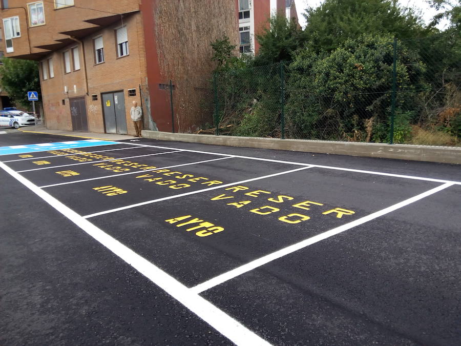 Ponferrada estrena aparcamiento