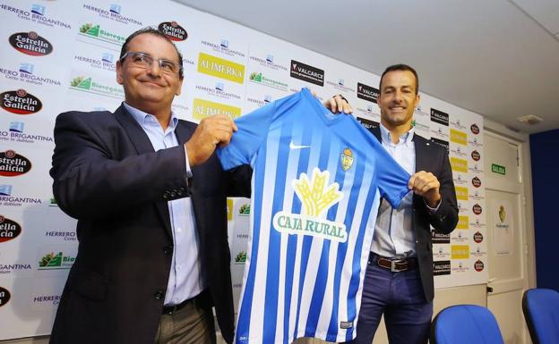 Deportiva y Caja Rural renuevan su acuerdo de colaboración