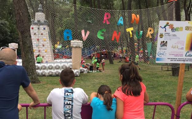 La Ciudad Mágica de Cima cierra sus puertas con un total de 80.000 visitas