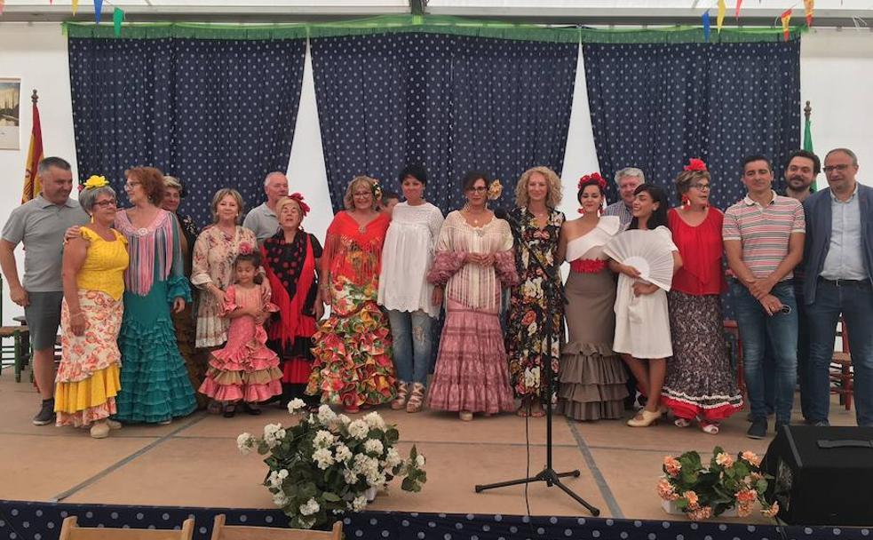 Ponferrada se llena de folklore andaluz