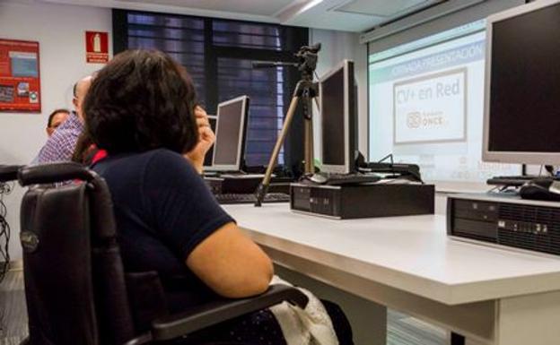 Inserta imparte en Ponferrada un curso de formación para el empleo para personas con discapacidad