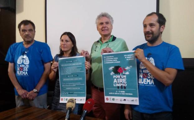 Plataformas contra la incineración de todo el país abordarán en El Bierzo el conflicto de la quema de ruedas en Cosmos