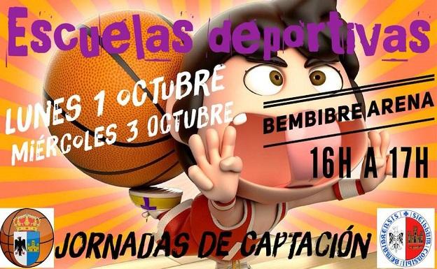 Las categorías inferiores del CB Bembibre se ponen en marcha