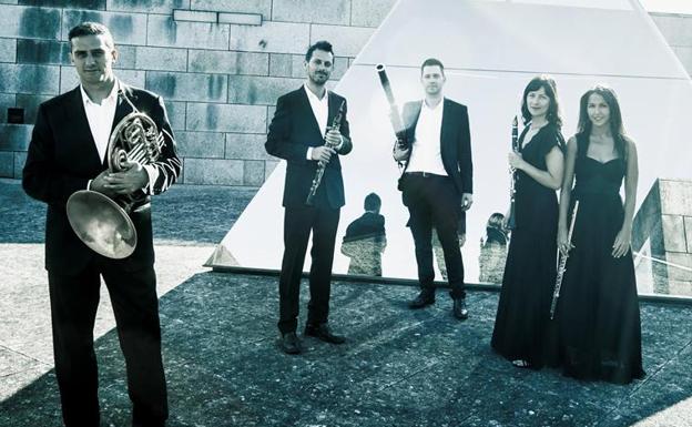 El Trío Arbós, Airas Ensemble y el concierto escénico Oceánica, en el Festival Cristóbal Halffter