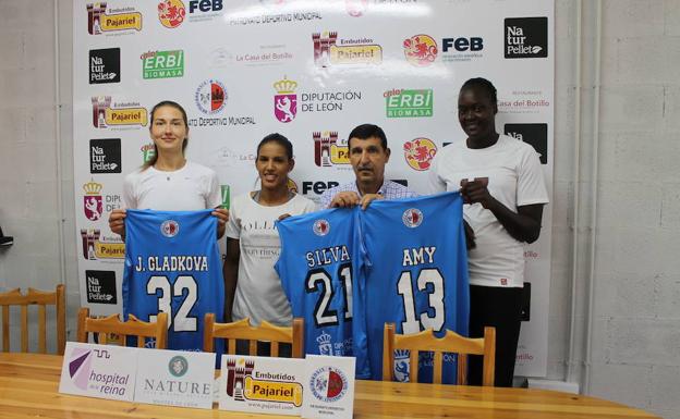 Puesta de largo de Gladkova, Syll y Silva con el Pajariel Bembibre