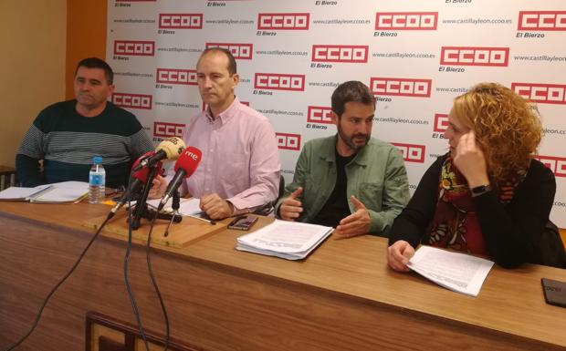 CCOO denuncia la existencia de un 25% de vacantes en las plazas de empleados públicos en El Bierzo