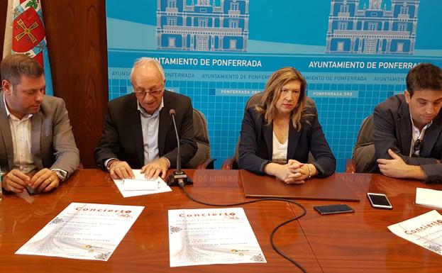 Ponferrada celebra el Día de la Hispanidad con un concierto de música sacra a cargo de la Camerata Clásica y la coral Torreblanca