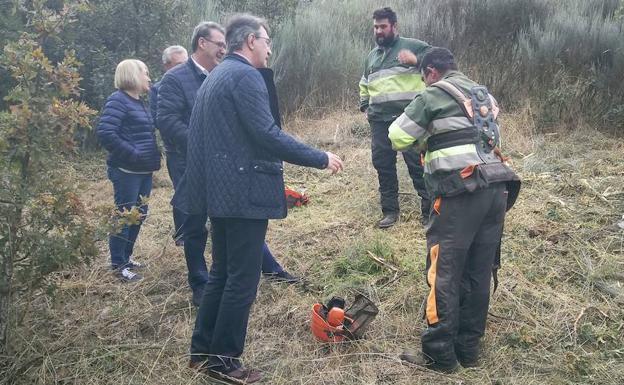 Las brigadas del Plan de Empleo Forestal Local suman 560 acciones en 120 ayuntamientos durante 2018