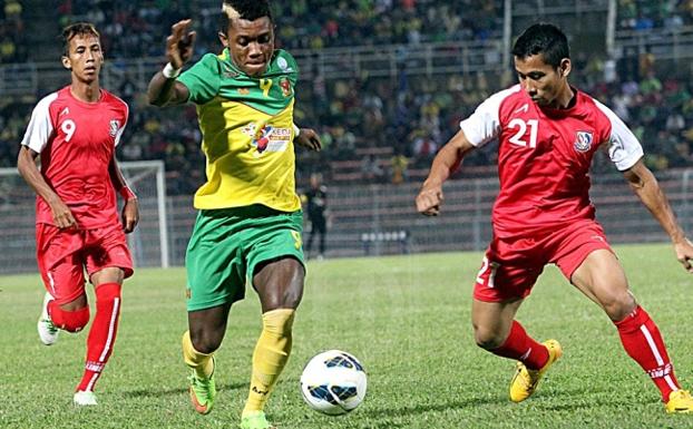 La Ponferradina rescinde el contrato del jugador Keith Nah