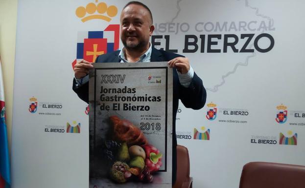 El bodeguero Álvaro Palacios será el pregonero de las XXXIV Jornadas Gastronómicas del Bierzo en las que participan 38 restaurantes