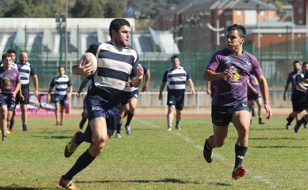 Bierzo Rugby visita al líder