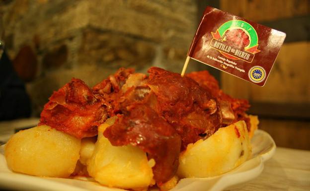 El botillo del Bierzo, premiado por la Academia Leonesa de Gastronomía