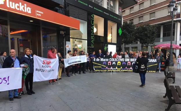 Colectivos sociales salen a la calle para defender un futuro para el Bierzo
