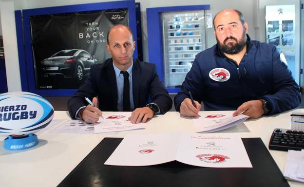 Bierzo Rugby suma un nuevo patrocinador