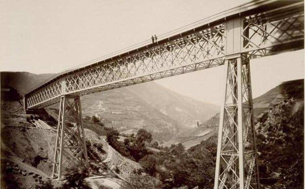 Eiffel trabajó en Pajares