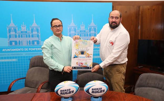 El rugby base de Castilla y León se cita en Ponferrada