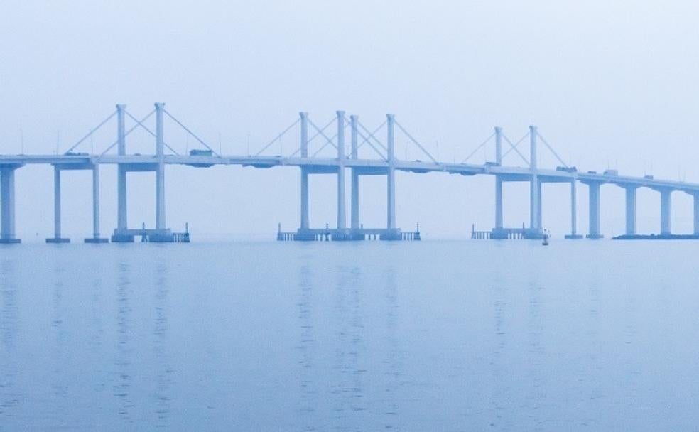 Acero berciano para el puente más largo del mundo