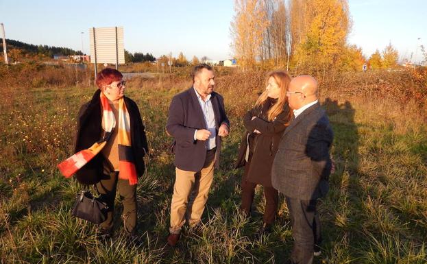 Camponaraya ve más cerca el proyecto de viviendas sociales