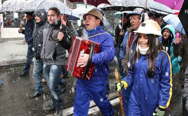 La Plataforma Santa Bárbara advierte de que la marcha minera que arranca este domingo de Toreno es «la última oportunidad»