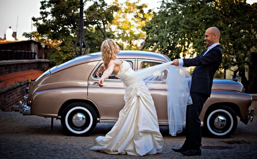 Boda en la primera cita