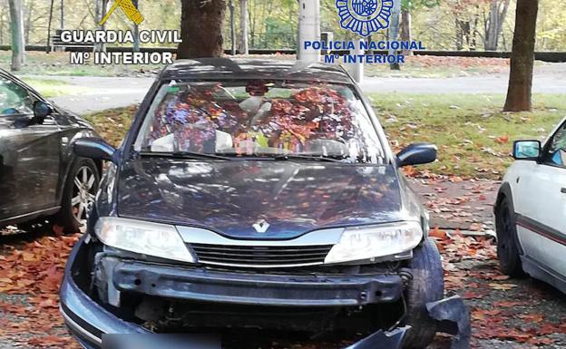 Dos detenidos en Toreno por el robo de un coche y el intento de atraco en un bar