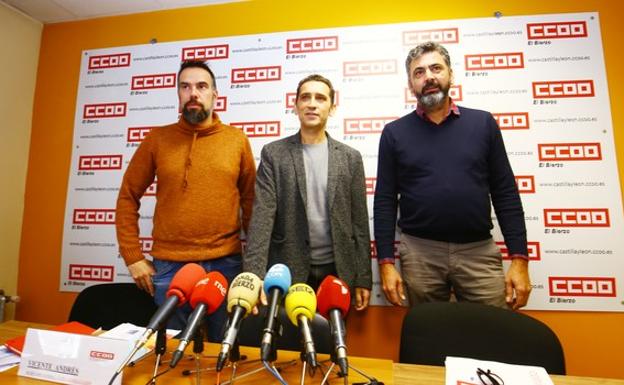 CCOO exige a Castilla y León, Galicia y Asturias la firma de una declaración «contundente» sobre la inclusión del noroeste en el Corredor Atlántico