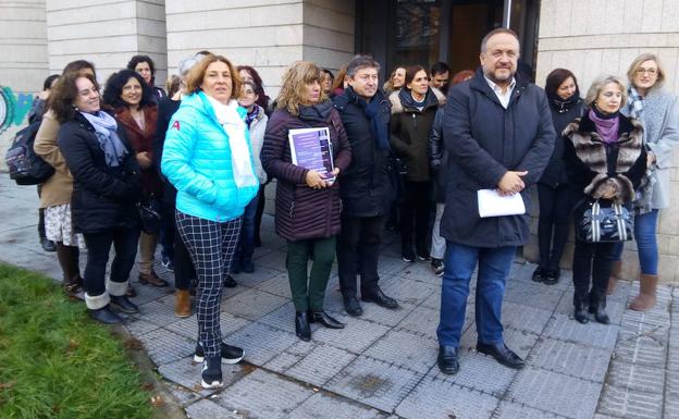 Courel: «No se puede justificar ni permitir que en nombre del amor se destruyan vidas»