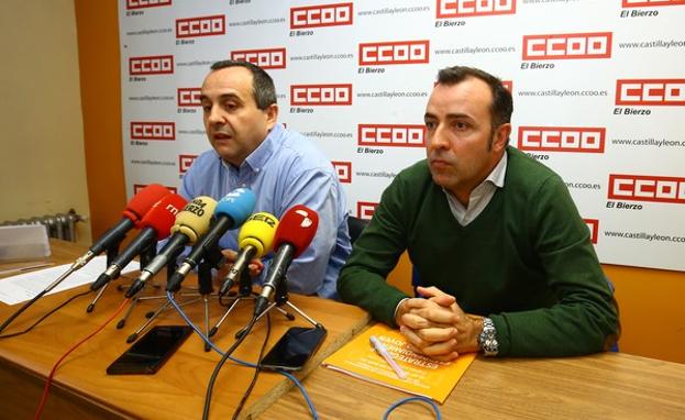 CCOO y UGT convocan una manifestación el 16 de diciembre en defensa del futuro del Bierzo