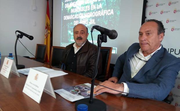 El presidente de la CHMS presenta en El Bierzo el nuevo plan de gestión de los riesgos de inundación