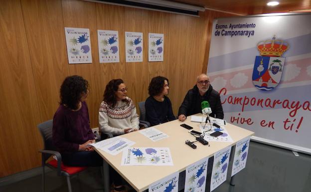 Camponaraya celebra el Día Internacional del Voluntariado con un roscón solidario