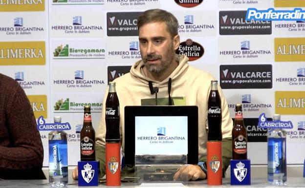 Bolo: «Tres jornadas sin marcar son muchas para lo que queremos»