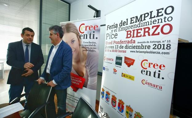 La I Feria del Empleo y el Emprendimiento del Bierzo oferta más de cien puestos de trabajo directos para contratar a jóvenes