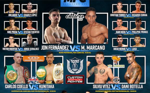 Ponferrada acoge este sábado un combate de boxeo profesional