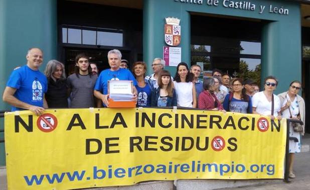 Aire Limpio cree que en Cosmos «están preocupados» porque dudan de que la Junta les conceda el permiso para quemar ruedas