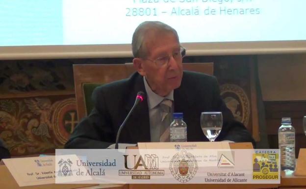 Fallece en Madrid el economista y expresidente del Tribunal de Cuentas Ubaldo Nieto de Alba