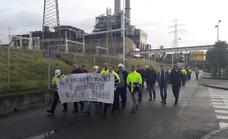 Los trabajadores de Endesa en El Bierzo se unen a la huelga nacional contra el bloqueo en la negociación del convenio