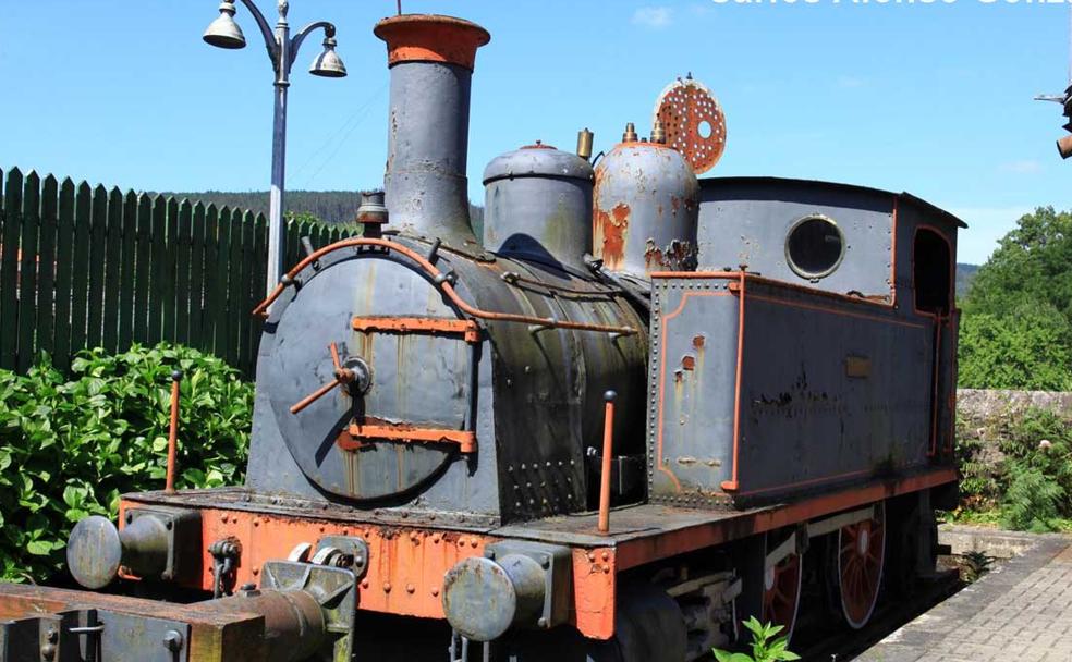 Ponferrada incorpora la histórica locomotora de vapor 'Sestao'