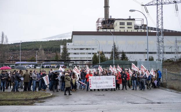 Naturgy rescinde los contratos de los empleados de Masa Galicia en Anllares