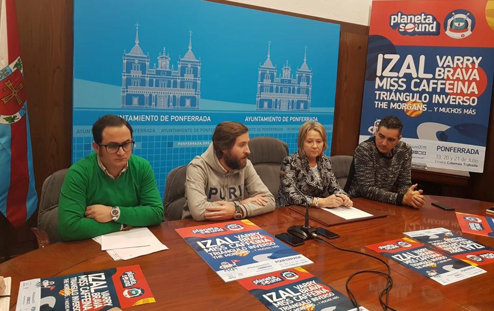 Ponferrada viaja al 'Planeta Sound'
