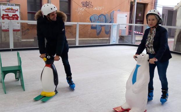 Patines para Santa Claus